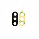 Стъкло задна камера за Xiaomi MI8 Черно